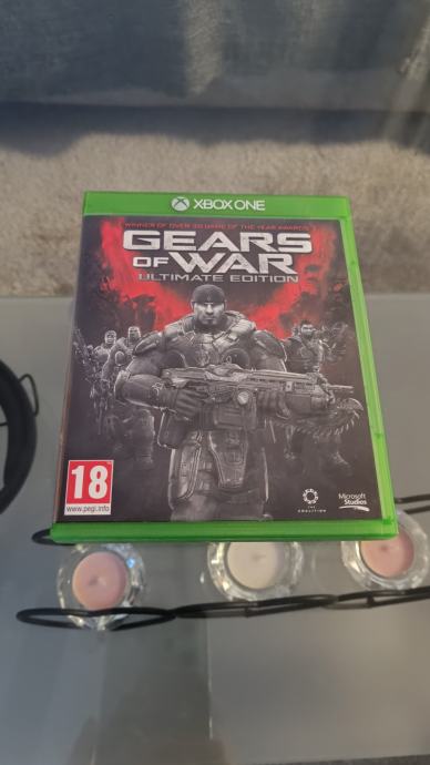 Gears of War Ultimate edition xbox one igra