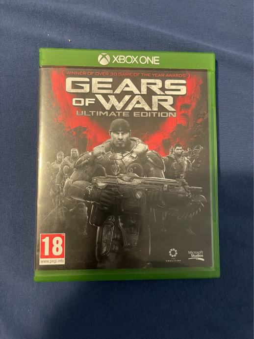 Gears of war ultimate edition (Xbox one)