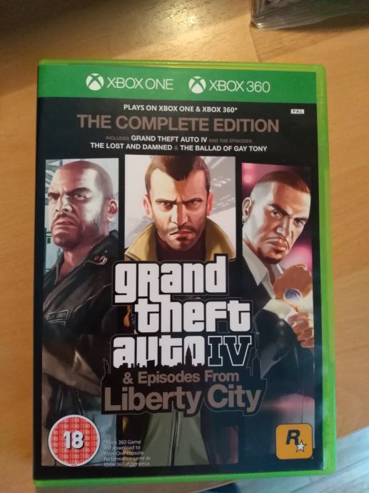 GTA IV complete edition