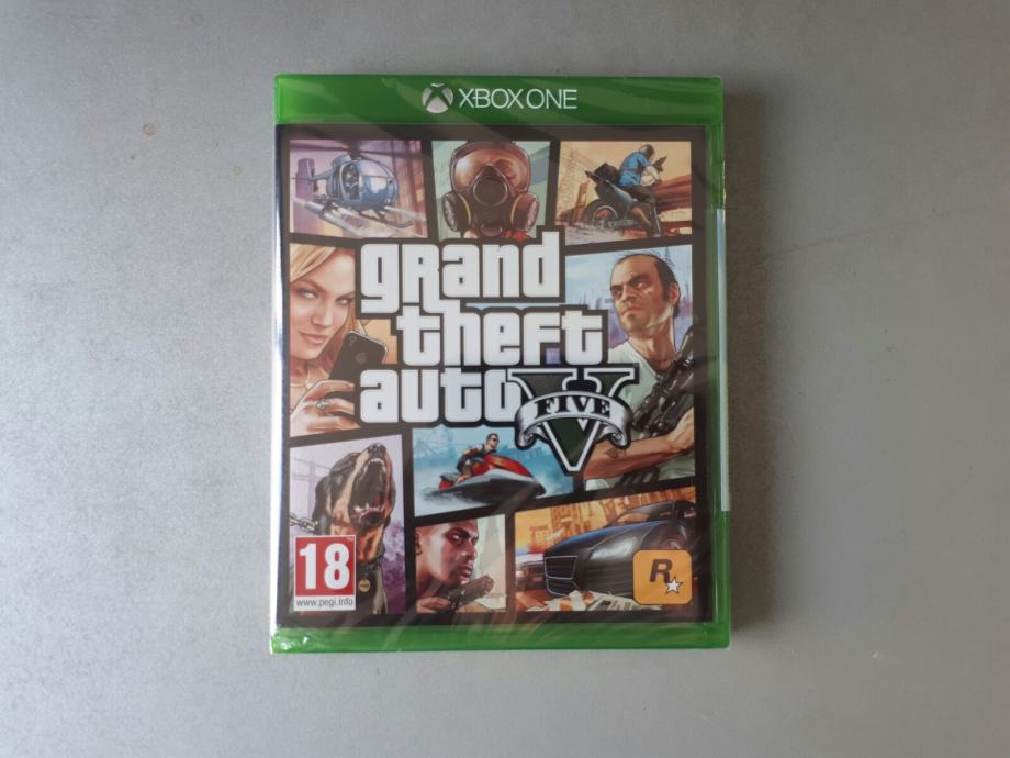 Xbox one как идет gta 5