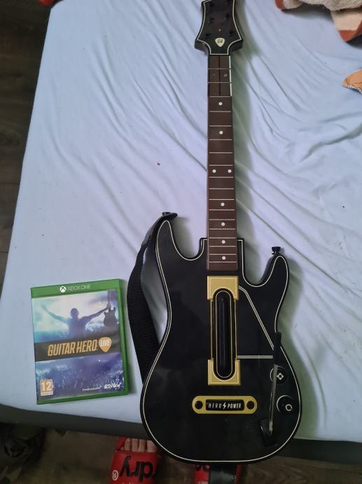 guitar hero xbox one