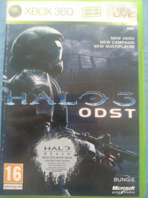 Halo 3 Odst Xbox360 Xbox One