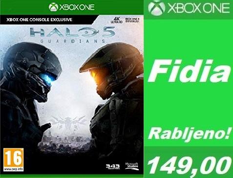 Halo 5 Guardians Xbox One