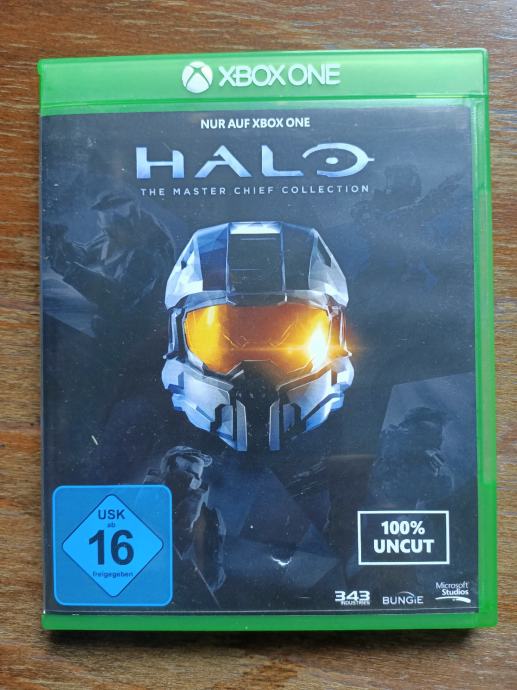 Halo The Master Chief Collection Za Xbox One