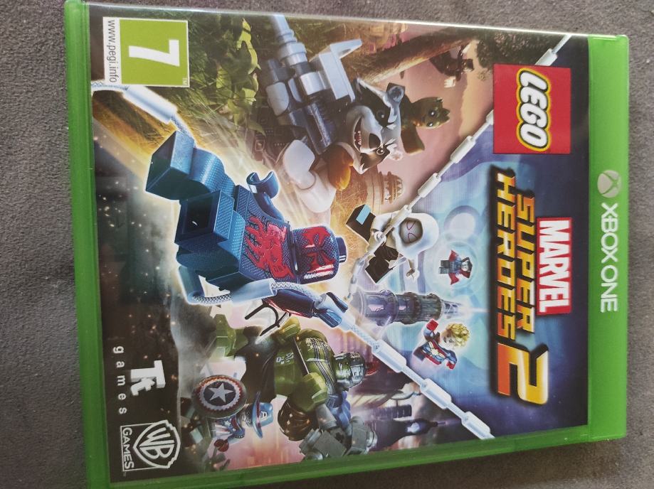 Lego marvel super heroes 2 Xbox one