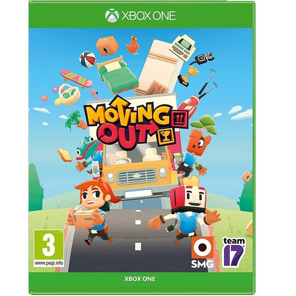 Moving Out Xbox One igra,novo u trgovini,račun