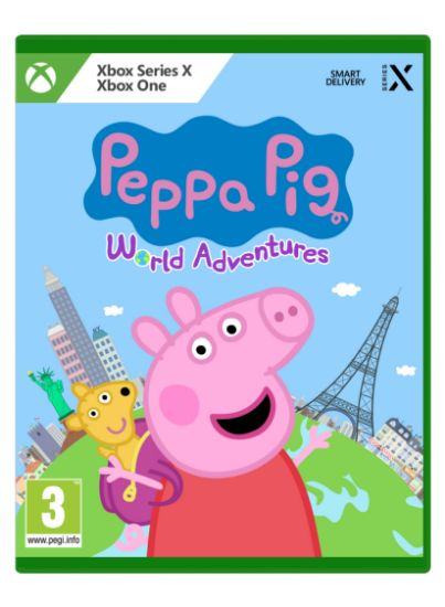 Peppa Pig: World Adventures Xbox Series X & Xbox One