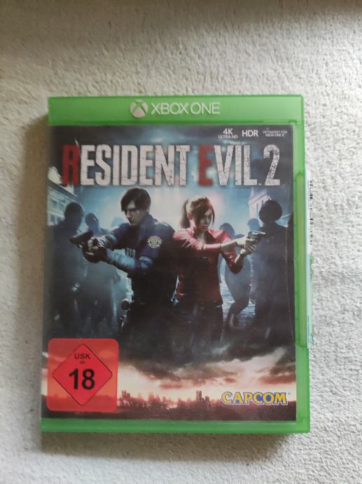 Resident Evil 2 Xbox One/Series