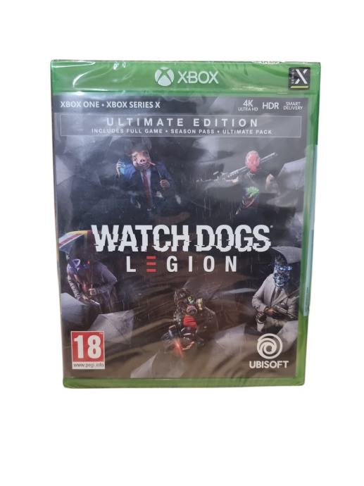 WATCHDOGS LEGION ULTIMATE EDITION XBOX SERIES X XBOX ONE IGRICA *NOVO*