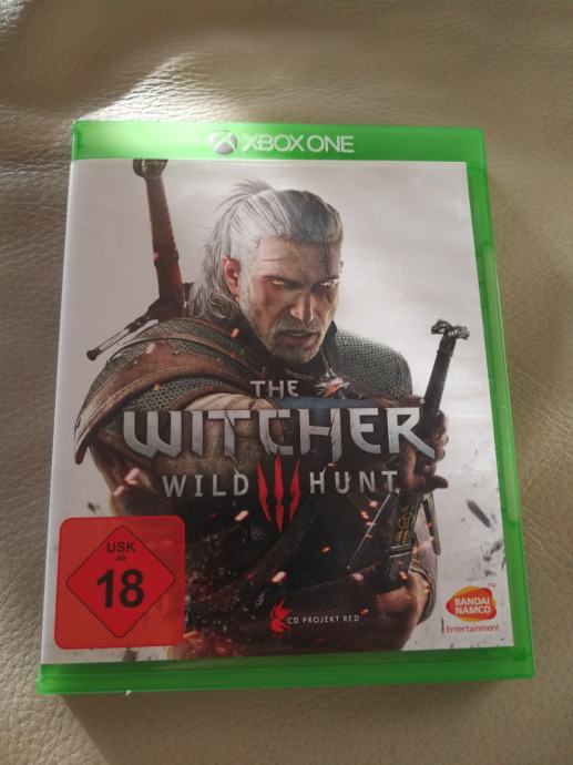 Witcher wild hunt Xbox one