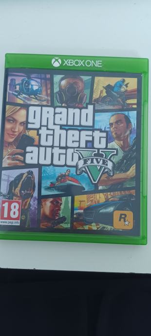 Xbox one GTA V