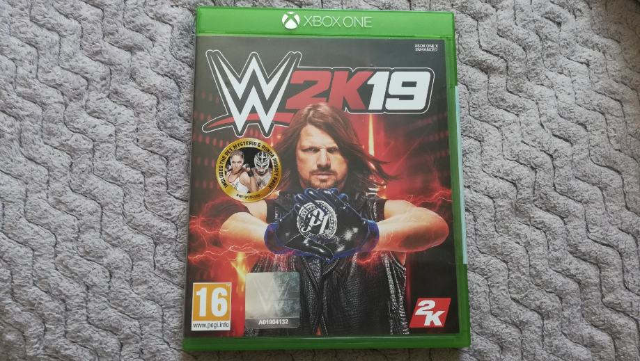 Wwe 19 xbox best sale one