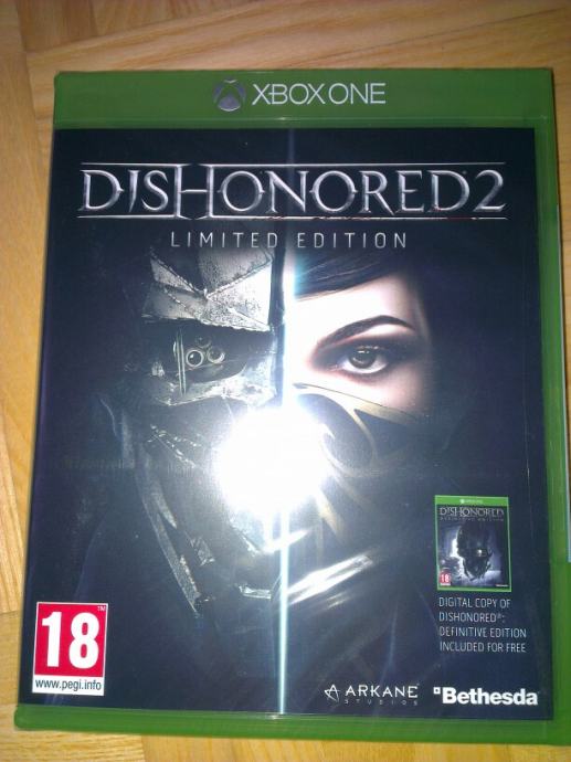 download dishonored 2 xbox one for free