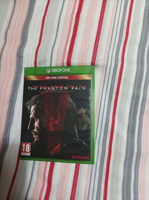 Xbox one Metal gear solid