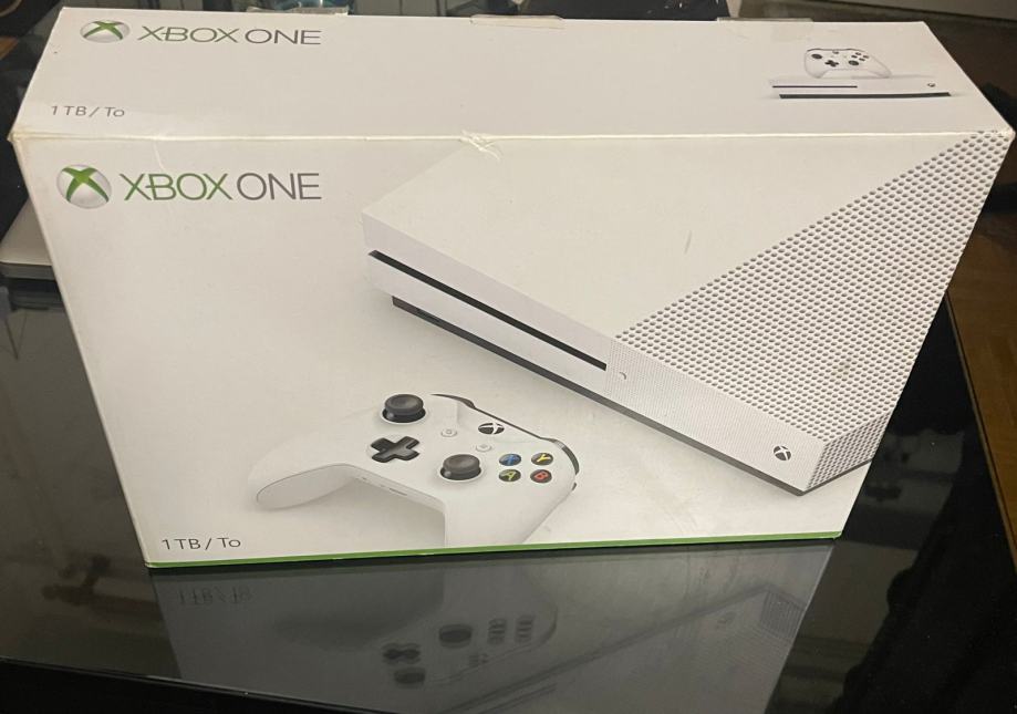 X box one s