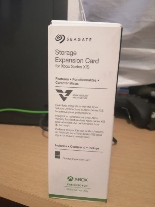 Xbox Series X S Seagate Storage Expansion Card 512 Gb External Ssd