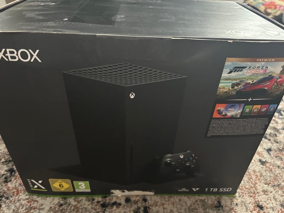 Prodajem xbox serie x