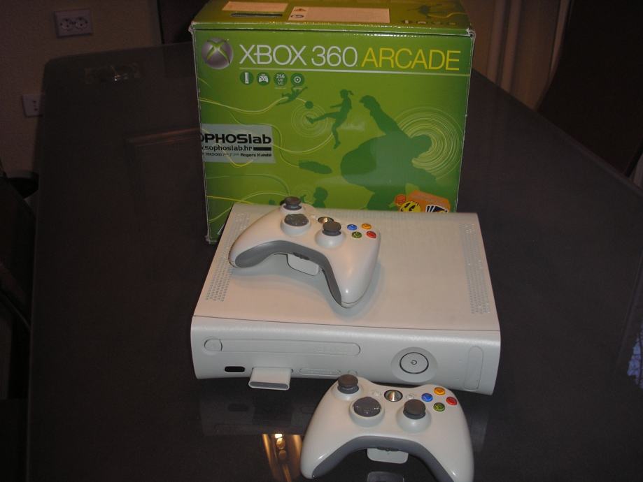 Xbox 360 arcade что это