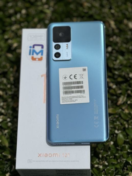 Prodajem Xiaomi 12T 5g,sve mreže,garancija 5mj.