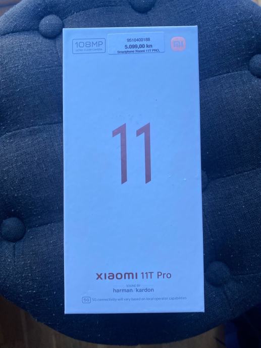 Xiaomi 11T PRO 128 GB, harman/kardon