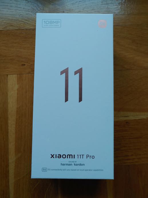 NOVO**XIAOMI 11T PRO (8/256BG) BLUE