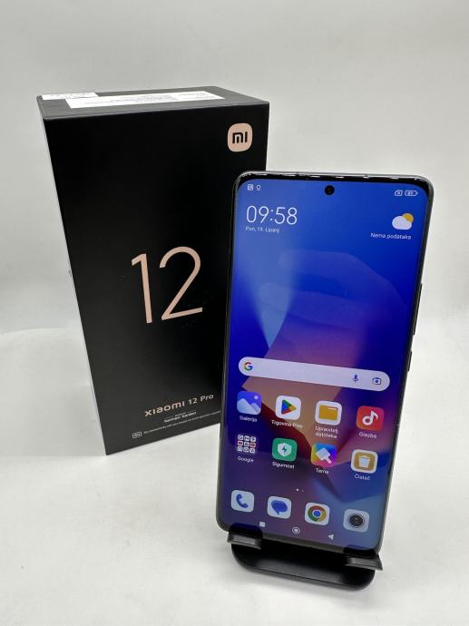 XIAOMI 12 PRO 12GB/256GB RABLJENO RATE ZAMJENA #3788 GRAY