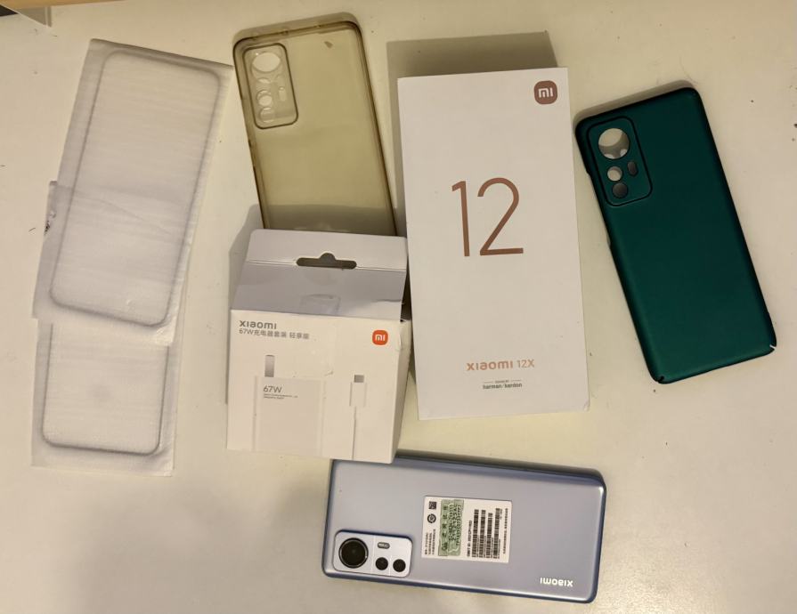 xiaomi 12X - može i zamjena