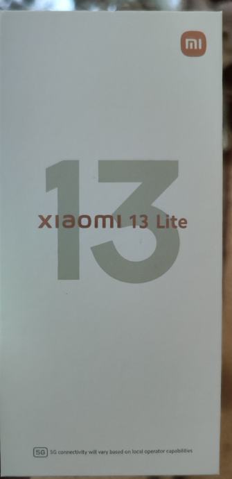 XIAOMI 13 LITE 8GB/256GB RAČUN NOVO ZAPAKIRANO