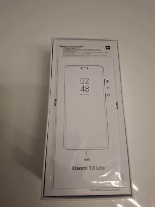 Xiaomi 13 Lite Novo ZAPAKIRANO