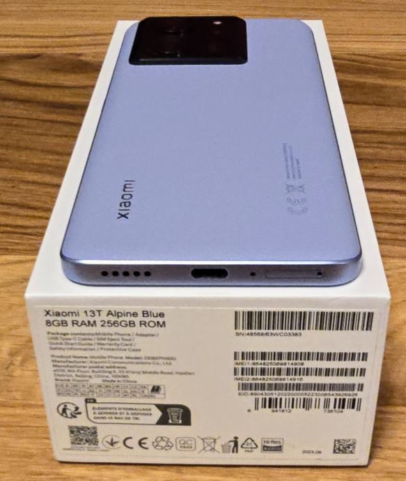 Xiaomi 13t, 8/256 GB