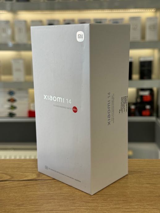 XIAOMI 14 12GB/512GB NOVO RATE ZAMJENA BLACK