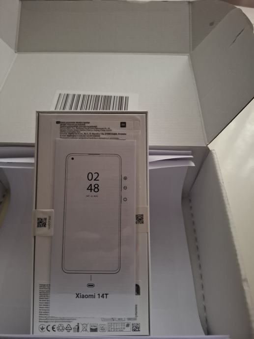 Xiaomi 14T 12GB/256GB Titan Blue novo orginal zapakirano