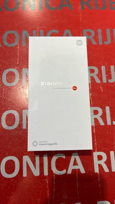 XIAOMI 14T 256GB NOVO!