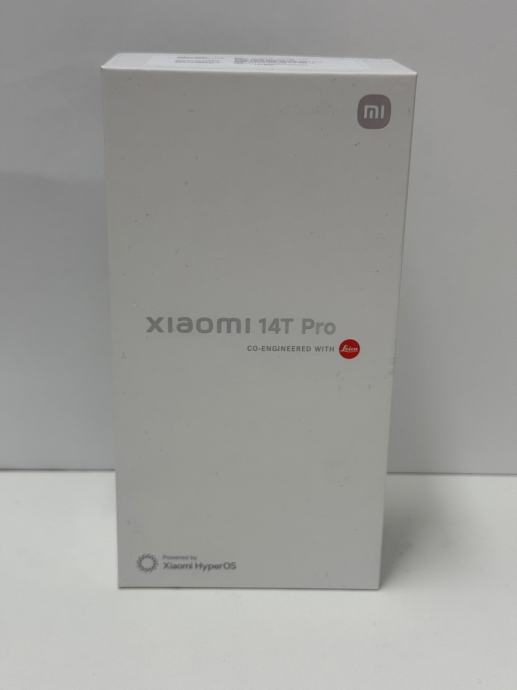 XIAOMI 14T PRO 12GB/512GB NOVO RATE ZAMJENA BLUE