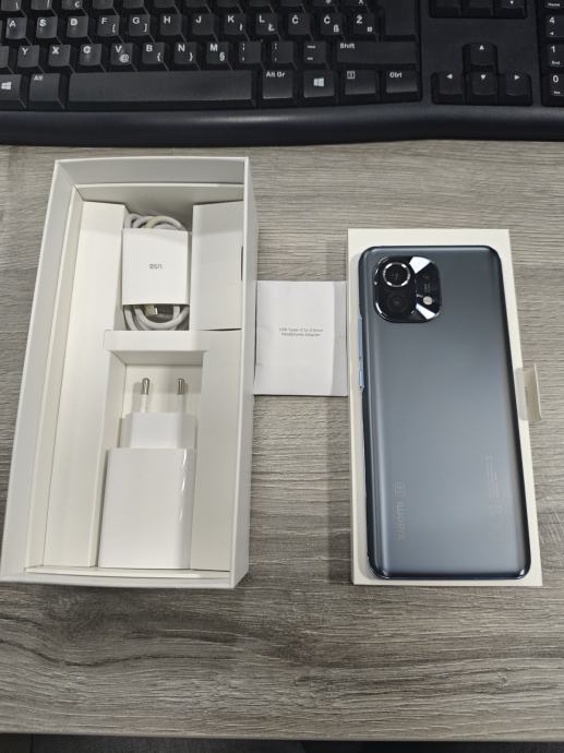 Xiaomi Mi 11 8GB RAM 256GB - Midnight Gray