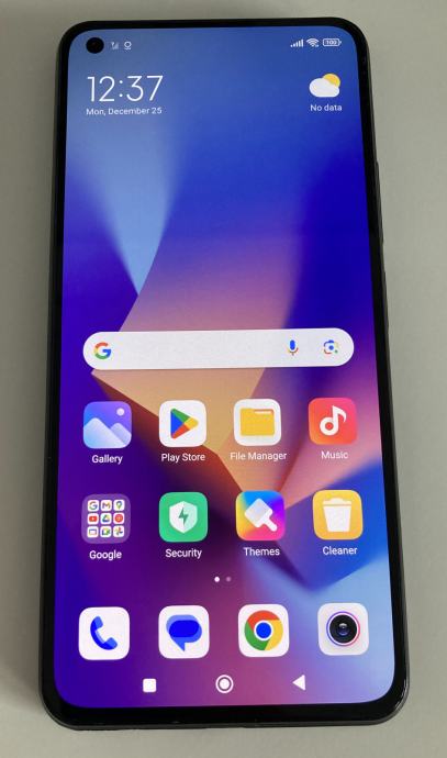 XIAOMI MI 11 LITE 5G 128GB, CRNI, ODLIČAN, SVE MREŽE