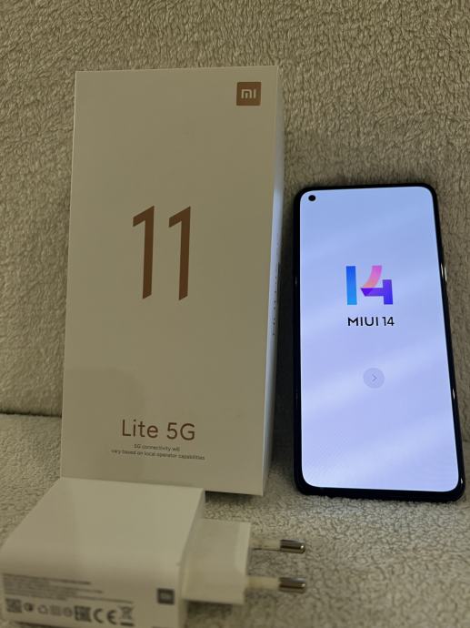 Xiaomi Mi 11 lite 5G Black