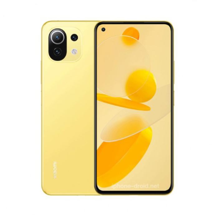 XIAOMI MI 11 LITE 5G CITRUS YELLOW