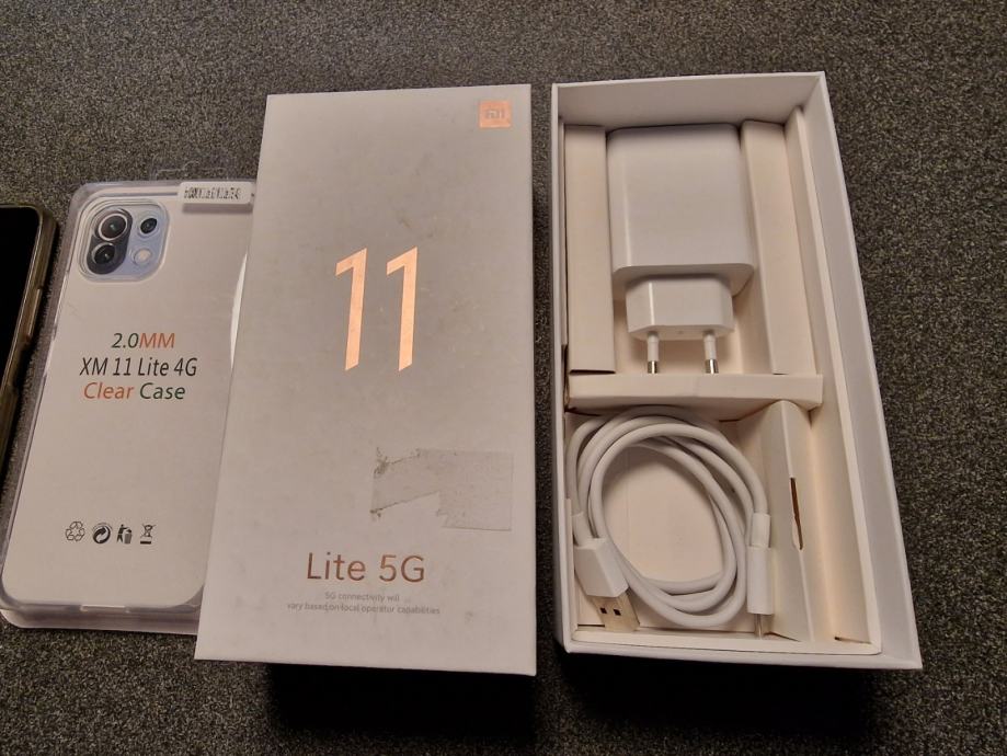 Xiaomi Mi 11 Lite 5g Model M2101k9g 6gb 128gb Sva Oprema 6986