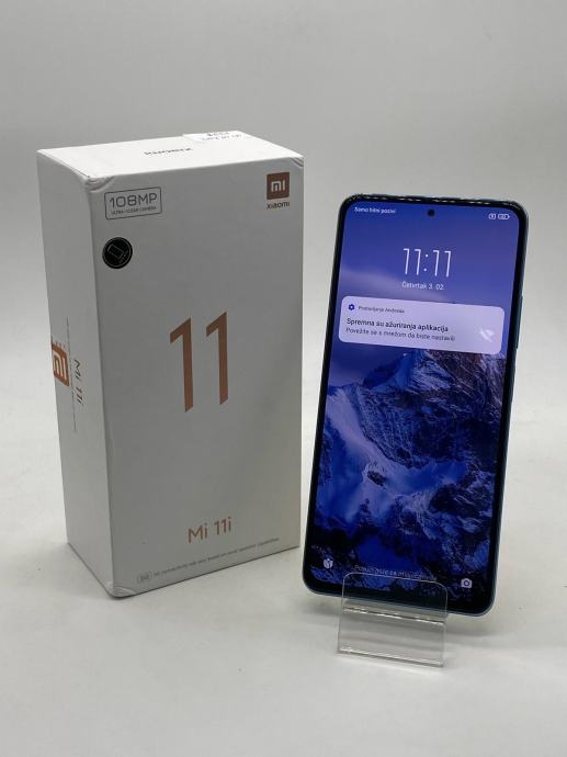 XIAOMI MI 11I 5G 8GB/256GB RABLJENO RATE ZAMJENA #3266