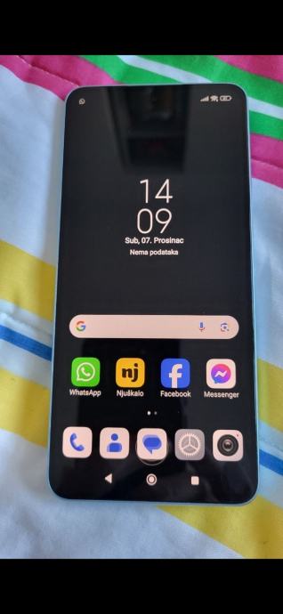 Xiaomi mi 12 lite 128/8+4 GB