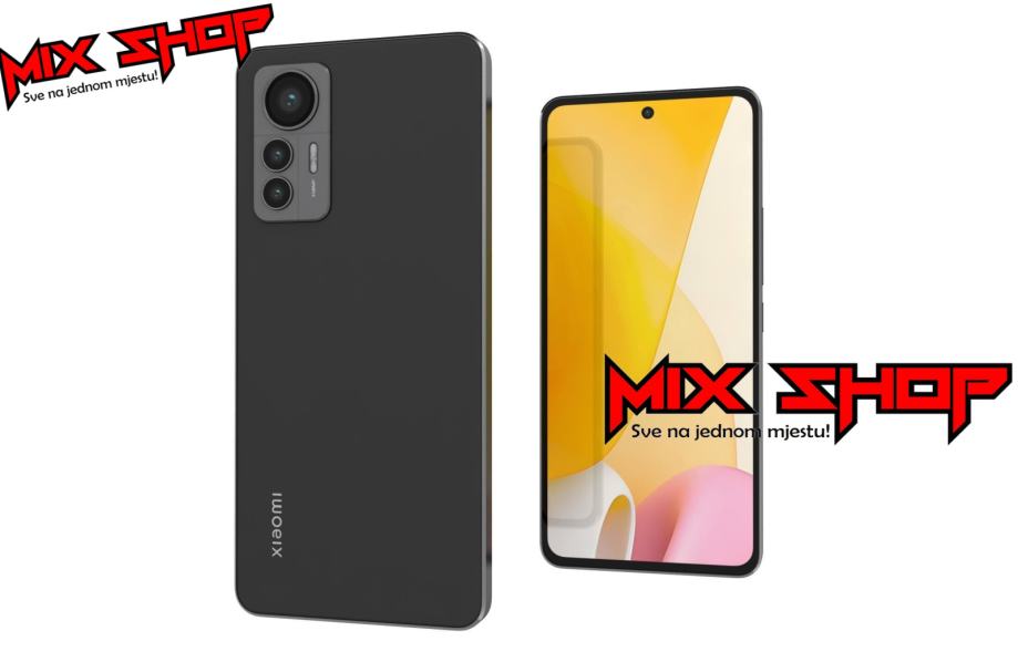 XIAOMI MI 12 LITE 5G 256GB BLACK/CRNI ◆NOVO◆GARANCIJA◆ZAMJENA DA◆