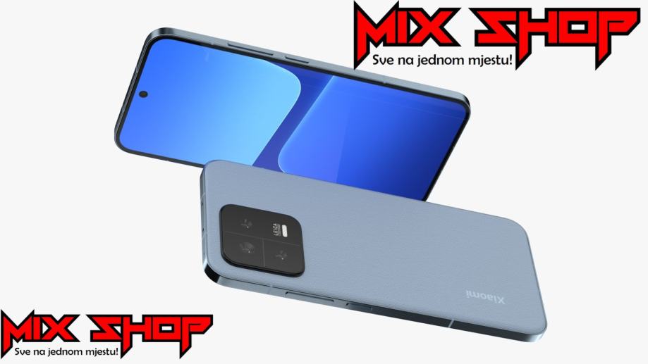 XIAOMI MI 13 5G 128GB BLUE/PLAVI ◆NOVO◆GARANCIJA◆ZAMJENA DA◆ 256 GB