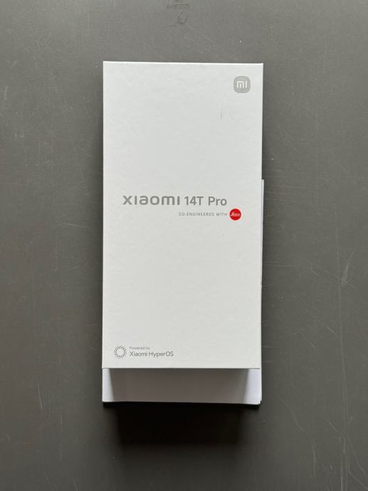 Xiaomi Mi 14T Pro 512GB Black [NOVO RAČUN JAMSTVO 2 GOD]