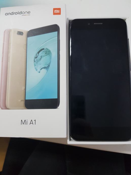 Xiaomi Mi A1 Black 4GB/64GB - neispravan, 400 kn