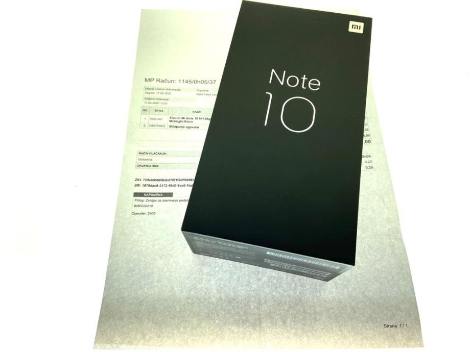 mi note 10 rate