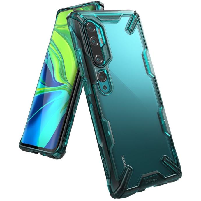 RINGKE FUSION X zaštita za XIAOMI MI NOTE 10/10 PRO (TURQUOISE GREEN)