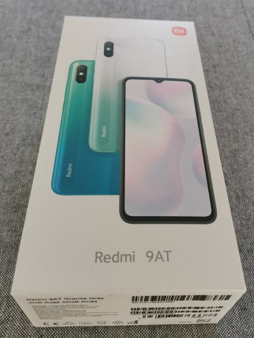 KUTIJA ZA MOBITEL REDMI 9 AT