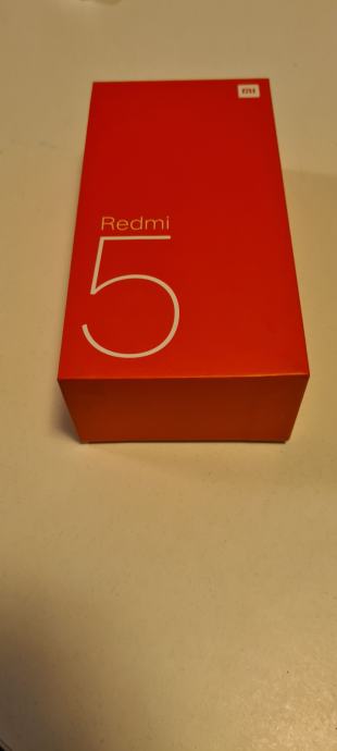 Xiaomi Redmi 5 3Gb/32Gb stanje 10/10