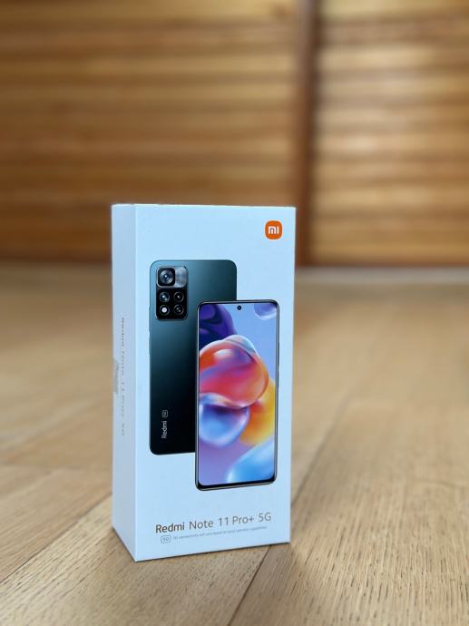 Redmi Note 11 Pro+ 5G Graphite Gray